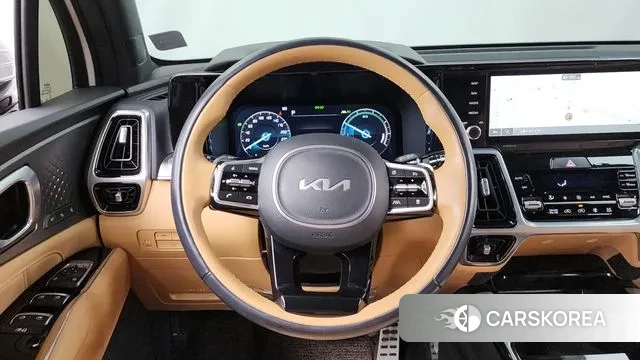 Kia Sorento 4th Generation 2023 Белый из Кореи, фото 4