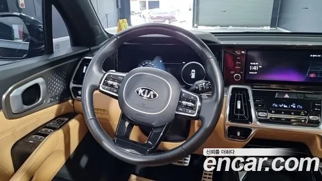 Kia Sorento 4th Generation 2020 Черный из Кореи, фото 4