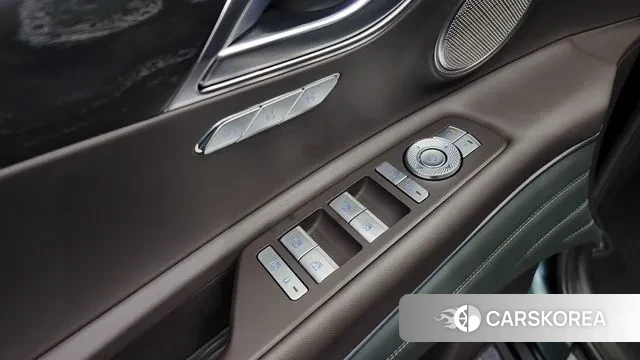 Genesis GV80 2020 Темно-зеленый из Кореи, фото 4