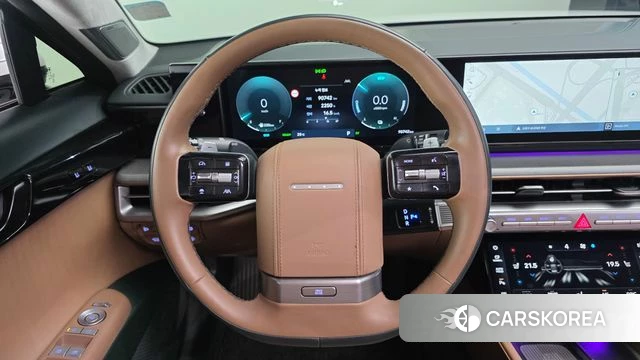 Hyundai Grandeur Hybrid (GN7) 2023 Белый из Кореи, фото 4