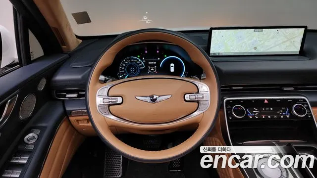 Genesis GV80 id 2704377 из Кореи 4