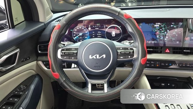 Kia Sportage 5th Generation Hybrid 2024 Черный из Кореи, фото 4