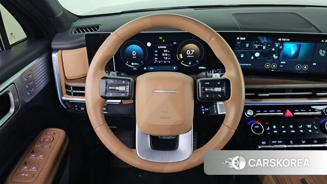 Hyundai Santa Fe (MX5) 2024 Черный из Кореи, фото 4