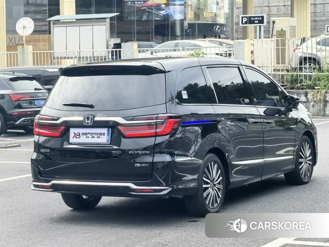 Honda Ai Lishen 2024 Черный из Китая, фото 4