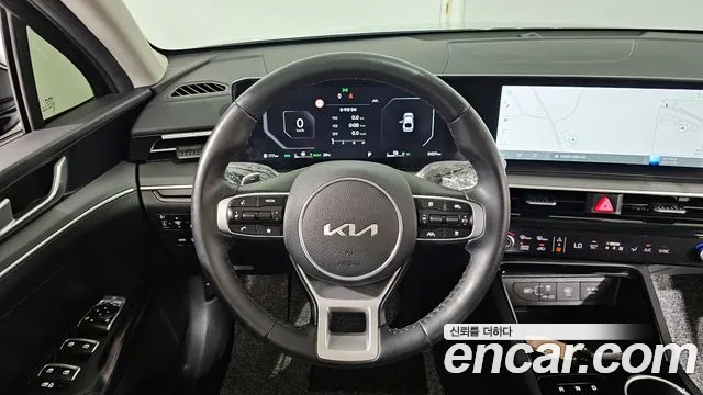 Kia The New K5 Hybrid 3rd generation 2024 Черный из Кореи, фото 4