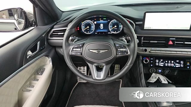 Genesis The New G70 2025 Серый из Кореи, фото 4