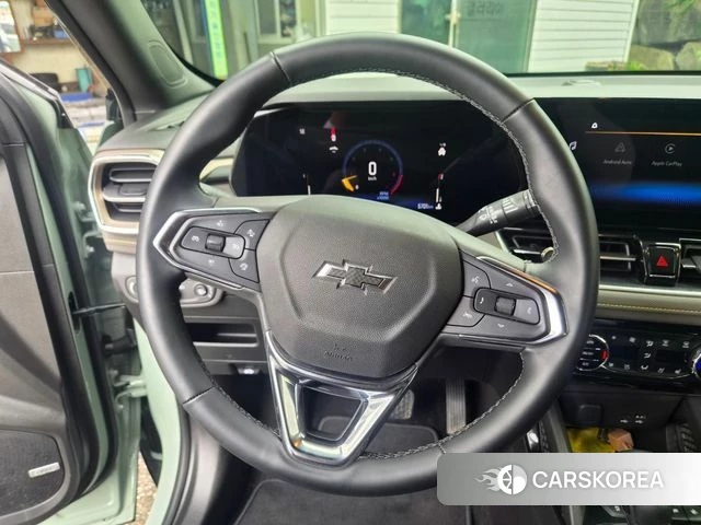 Chevrolet (GM Daewoo) The New Trail Blazer 2025 Синий нефрит из Кореи, фото 4