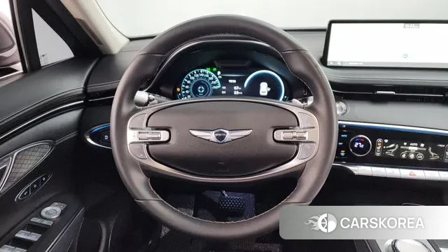 Genesis GV70 2022 Серый из Кореи, фото 4