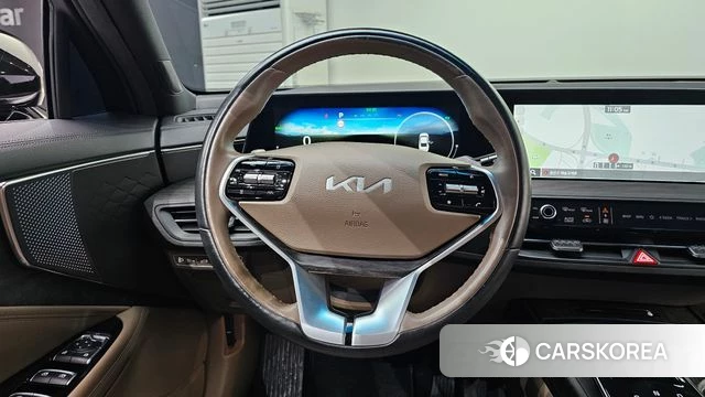 Kia K8 Hybrid 2021 Черный из Кореи, фото 4