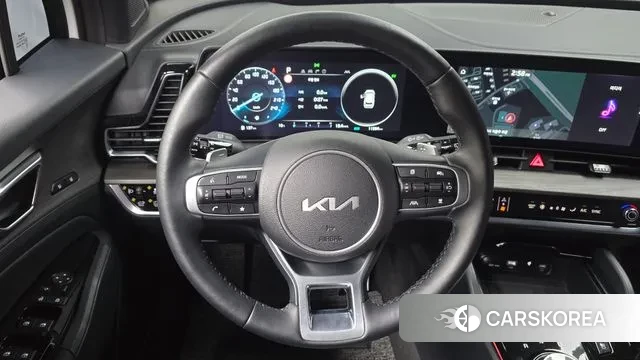 Kia Sportage 5th Generation Hybrid 2024 Белый из Кореи, фото 4