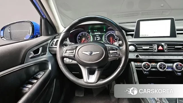 Genesis G70 2018 Синий из Кореи, фото 4