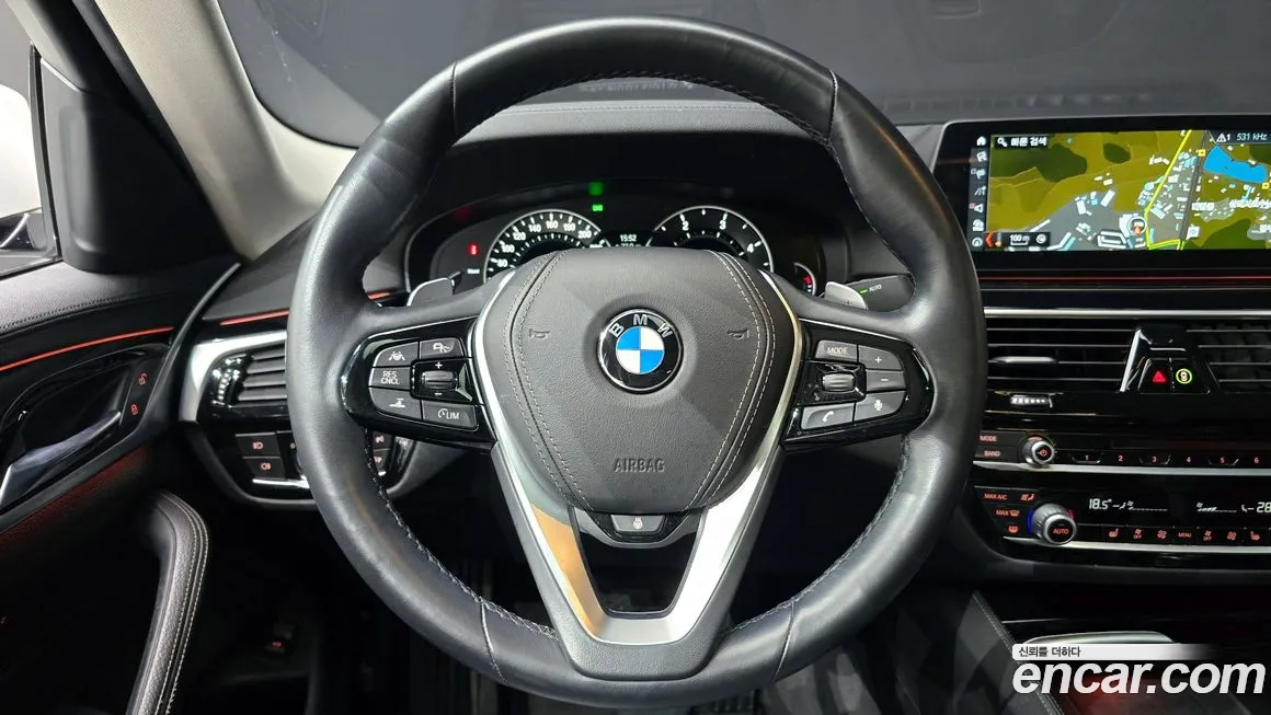 BMW 5 Series (G30) id 2069555 из Кореи 4