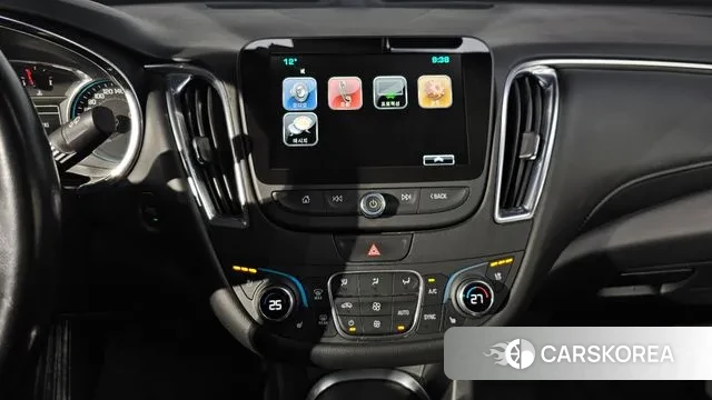 Chevrolet (GM Daewoo) All New Malibu 2018 Черный из Кореи, фото 4