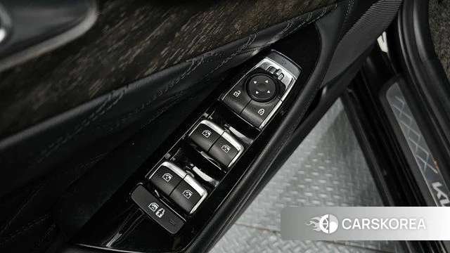 Kia K8 Hybrid 2023 Черный из Кореи, фото 4