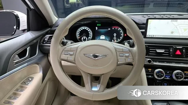 Genesis The New G70 2022 Белый из Кореи, фото 4