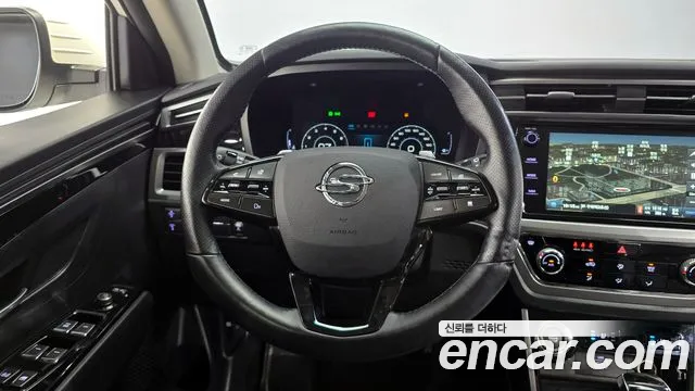 Ssangyong Beautiful Korando 2020 Белый из Кореи, фото 4