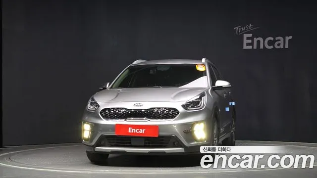 Kia The New Niro id 2682180 из Кореи 4