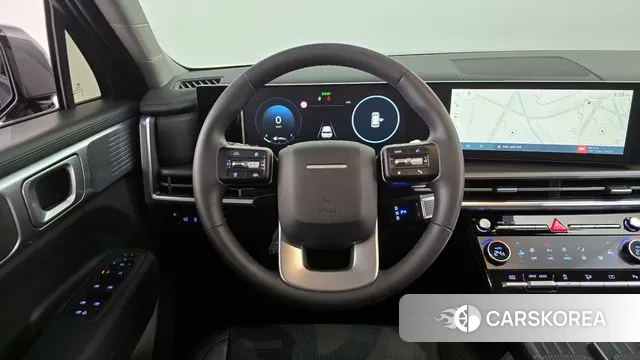 Hyundai Santa Fe (MX5) 2023 Серый из Кореи, фото 4