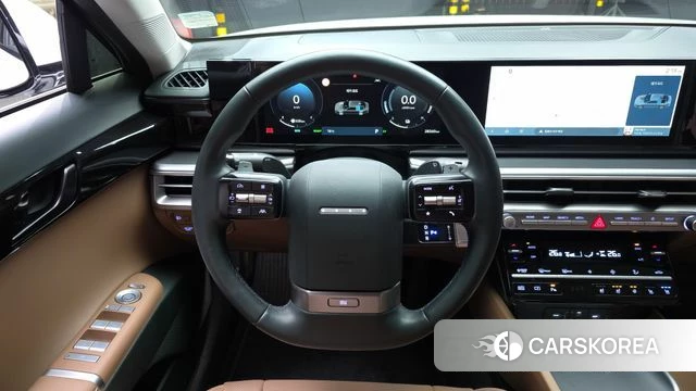 Hyundai Grandeur Hybrid (GN7) 2024 Белый из Кореи, фото 4