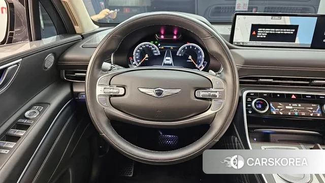 Genesis GV80 2020 Серый из Кореи, фото 4