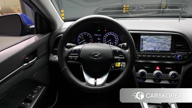 Hyundai The New Avante AD 2019 Синий из Кореи, фото 4