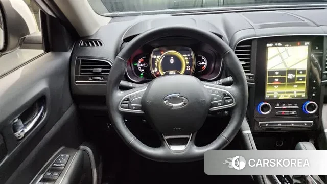 Renault Korea (Samsung) The New QM6 2021 Белый из Кореи, фото 4