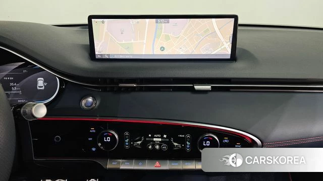 Genesis GV70 2021 Темно-зеленый из Кореи, фото 4