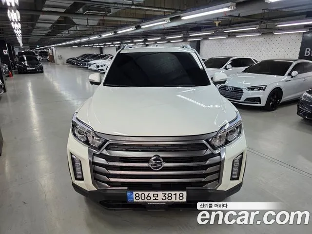 Ssangyong The New Rexton Sport id 2552950 из Кореи 4