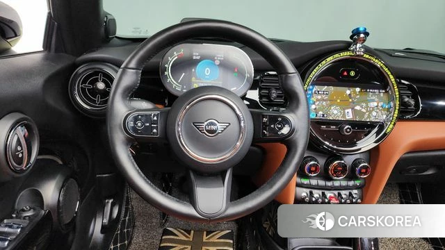 Mini Cooper S Convertible 2021 Светло-зеленый из Кореи, фото 4