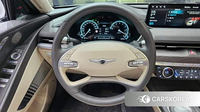 Genesis G80 (RG3) 2021 Белый из Кореи, фото 4