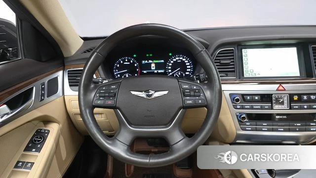 Genesis G80 2019 Серый из Кореи, фото 4