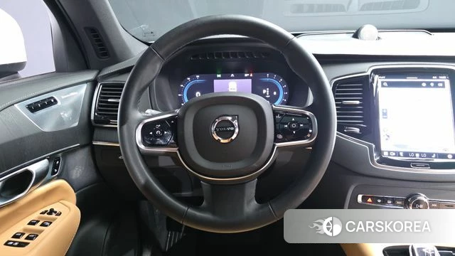 Volvo XC90 second Generation 2023 Белый из Кореи, фото 4