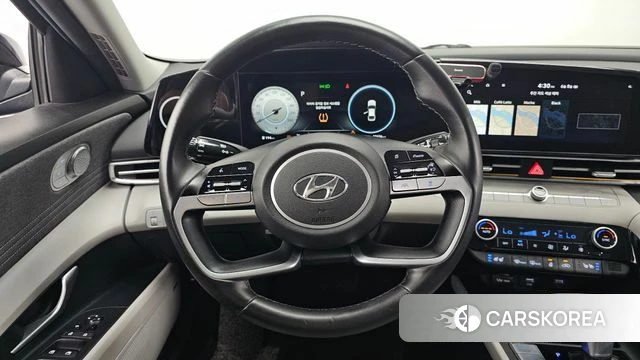 Hyundai Avante (CN7) 2020 Синий из Кореи, фото 4