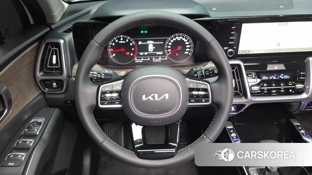 Kia Sorento 4th Generation 2023 Белый из Кореи, фото 4