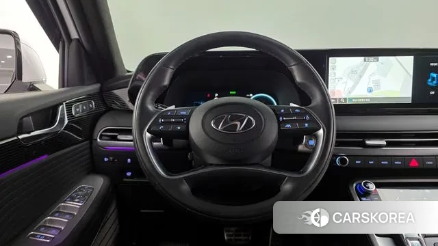 Hyundai The New Palisade 2024 Белый из Кореи, фото 4