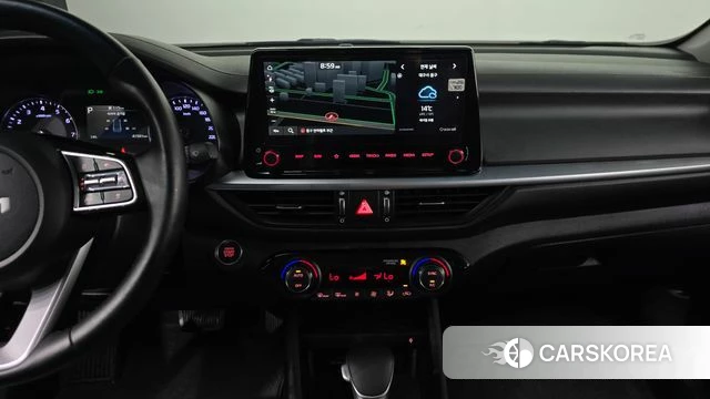 Kia The New K3 2nd generation 2021 Серый из Кореи, фото 4