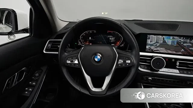 BMW 3 Series (G20) 2019 Белый из Кореи, фото 4