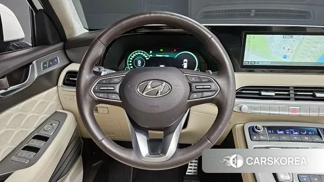 Hyundai Palisade 2022 Белый из Кореи, фото 4