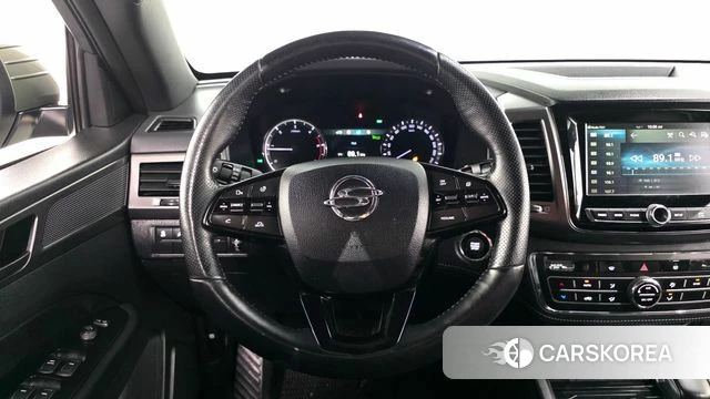 Ssangyong The New Rexton Sport 2021 Зеленый из Кореи, фото 4