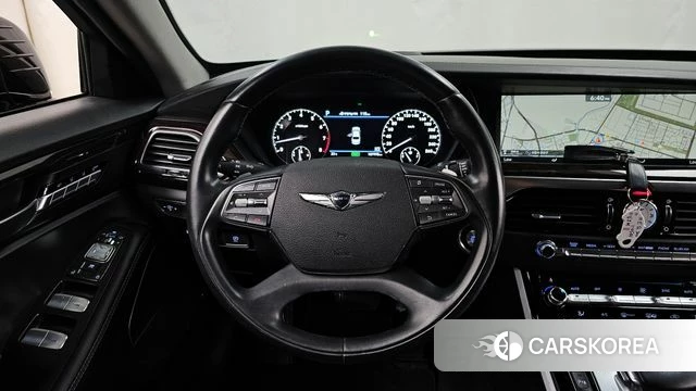 Genesis EQ900 2018 Черный из Кореи, фото 4