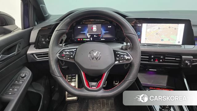 Volkswagen Golf 8th Generation 2023 Синий из Кореи, фото 4