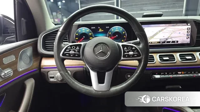 Mercedes-Benz GLE-Class W167 2019 Черный из Кореи, фото 4