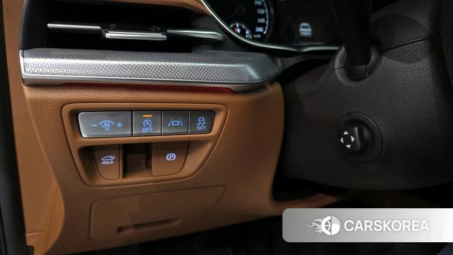 Genesis G80 (RG3) 2021 Черный из Кореи, фото 4