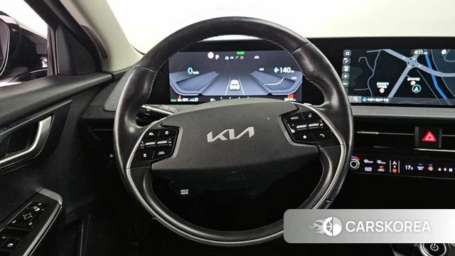 Kia EV6 2022 Черный из Кореи, фото 4