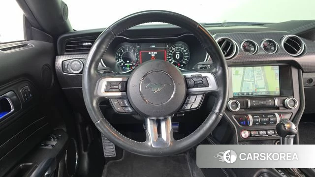 Ford Mustang 2018 Серый из Кореи, фото 4