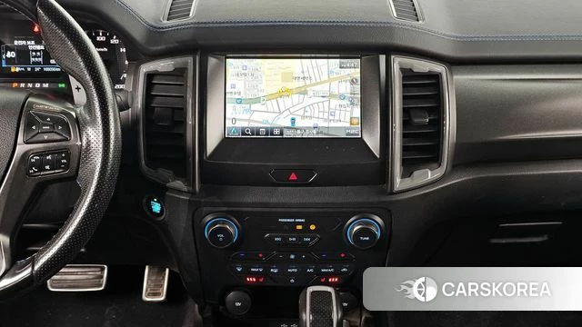 Ford Ranger 3rd Generation 2021 Серый из Кореи, фото 4