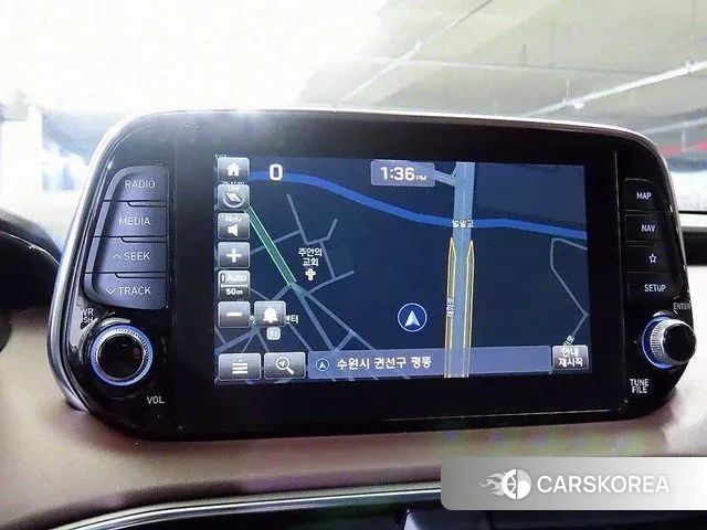 Hyundai Santa Fe TM 2018 Белый из Кореи, фото 4