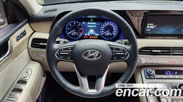 Hyundai Palisade 2020 Синий из Кореи, фото 4