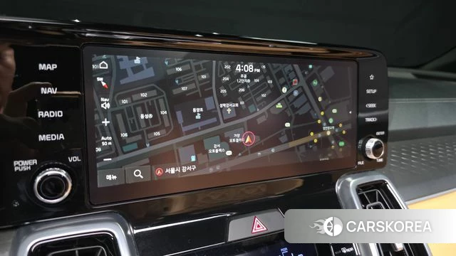 Kia Sorento 4th Generation 2022 Черный из Кореи, фото 4
