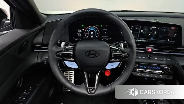 Hyundai The New Avante (CN7) 2025 Серый из Кореи, фото 4